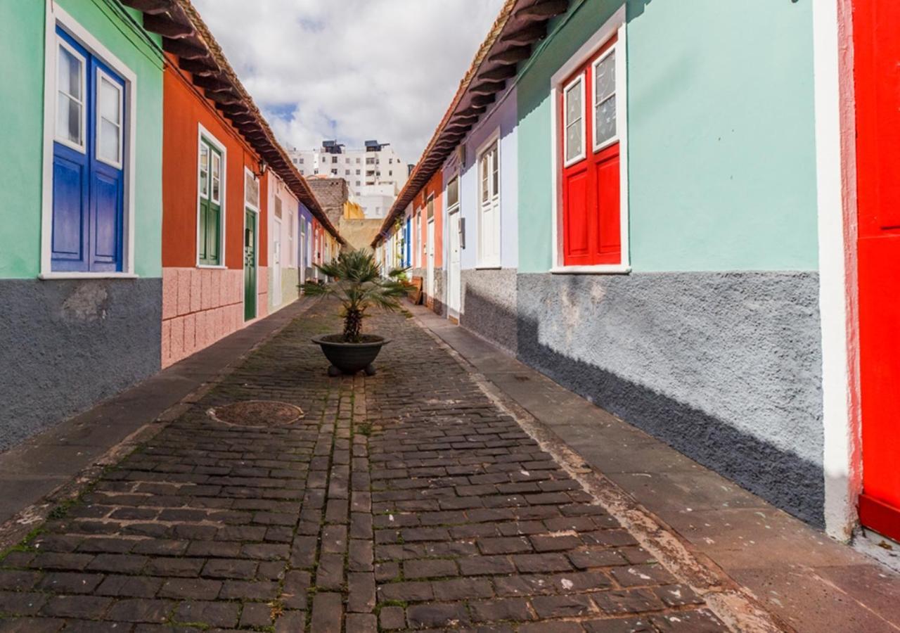 Moderno apartamento urbano en barrio histórico 3ºI Santa Cruz de Tenerife Exterior foto